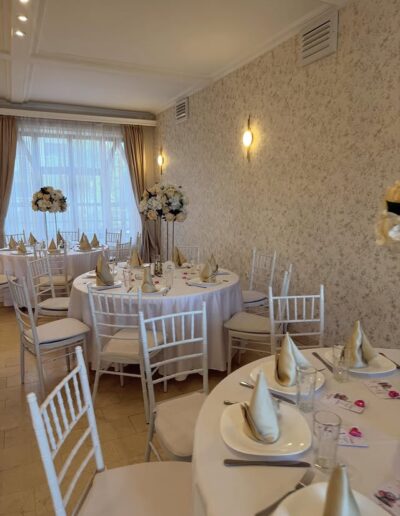 Dekoracija za proslavu u sali za proslave Bojana, u Novom Sadu